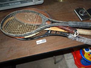 lot 5948 image: Asst. Rackets