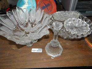 lot 5950 image: Asst. Glassware