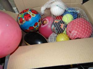 lot 5952 image: Large Lot of Balls