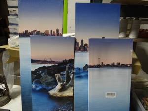 lot 5957 image: Wall Picture Set