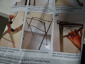 lot 5966 image: Clothing Rack