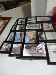 lot 5976 image: 3 Collage Picture Frames