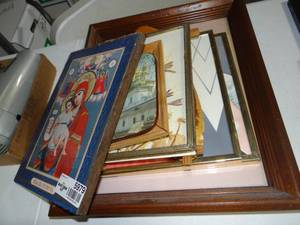 lot 5979 image: Lot of Framed Pictures