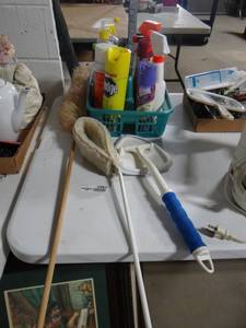 lot 5983 image: Asst Cleaning Supplies Lot