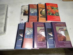 lot 5988 image: Set of Kansas Nature Pocket Guides