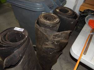 lot 5994 image: 3 Rolls Roofing Paper