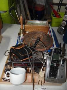 lot 6001 image: Asst Decor and Electronic Lot