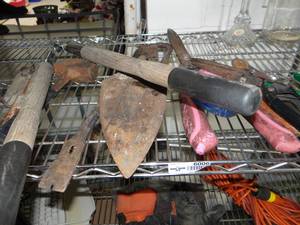 lot 6006 image: Gardening Tools