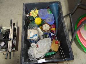 lot 6008 image: Gardening Supplies, Etc.