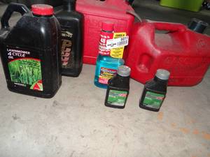 lot 6011 image: Lot of Fuel Cans, Etc.