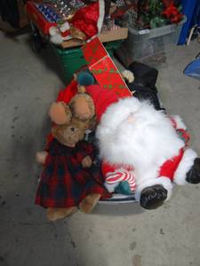 lot 6012 image: Large Lot of Asst Christmas