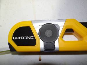lot 6016 image: Tape Measure, Bubble level and Laser Level Tool