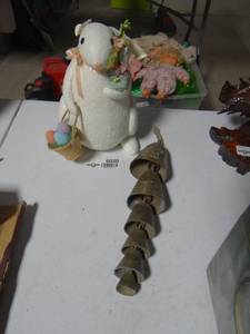 lot 6020 image: Rabbit and Brass Bell