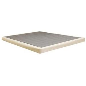 lot 7017 image: Classic Brands Instant Foundation Low Profile 4-Inch Box-Spring Replacement, King - 123001-5060