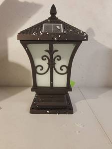 lot 7023 image: Outdoor Lamp Head