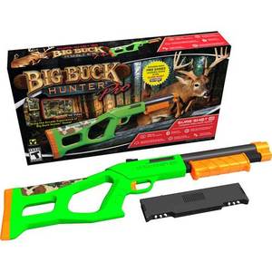 lot 7030 image: Sure Shot HD Big Buck Hunter Pro Complete Gaming System