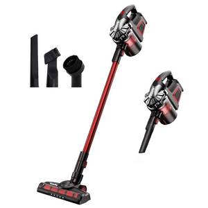 lot 7001 image: Vistefly V8 Cordless Vacuum Cleaner, 2 in 1 Stick and Hand-held Vacuum