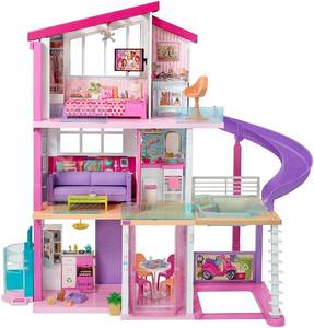 lot 7025 image: Barbie Dreamhouse 360 Play