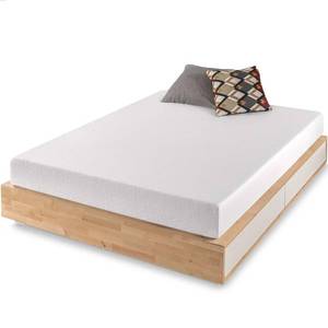 lot 7026 image: Best Price Mattress 8-Inch Memory Foam Mattress, Queen