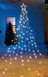 lot 7028 image: String Light Christmas tree with Star