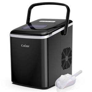 lot 7033 image: Colzer Portable Electronic Ice Maker Machine