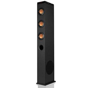 lot 7034 image: VENLOIC Music Floor Standing Bluetooth Tower Speaker