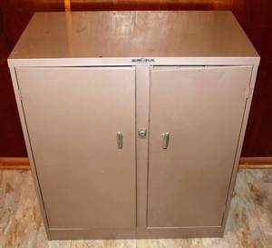lot 2015 image: Vintage Steel Master-Filer Cabinet by Art Steel Co., NY- Super Cool