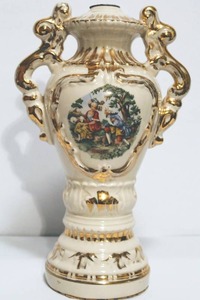 lot 2021 image: Antique Porcelain Lamp Base