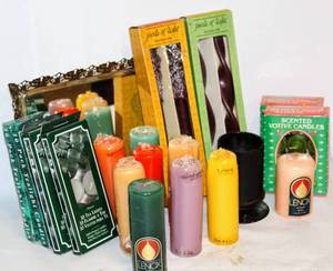lot 2136 image: Lot of Assorted Candles