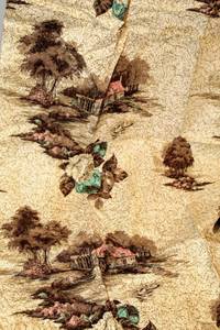lot 2111 image: Single Vintage Curtain Panel, New