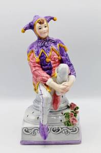 lot 2148 image: Yamada Originals Jester Music Box 20972500 Im Sitting On Top Of The World New in Box