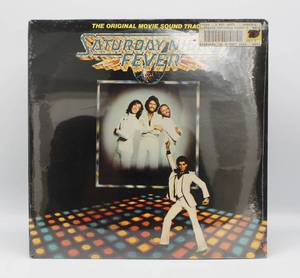 lot 2181 image: Saturday Night Fever LP 1977 Still Sealed in Shrink Wrap - Never Opened