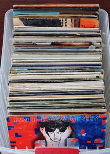 lot 2182 image: 75 Vintage LPs - wide variety