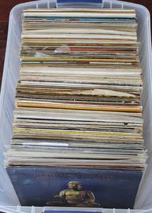 lot 2183 image: 75 LPs - Wide Variety of Music