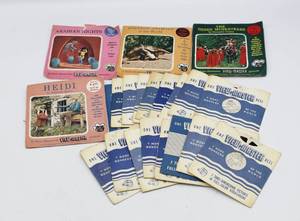 lot 2191 image: 21 Vintage View-Master Reels