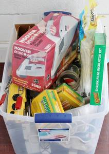 lot 2197 image: Large Lot Misc Vintage Tools and Household Items