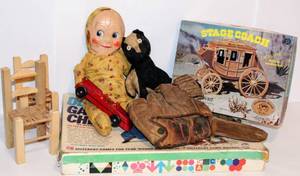 lot 2179 image: Antique and Vintage Childrens Toys