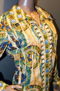 lot 2242 image: PY Kettes Vintage Womens Polyester Blouse