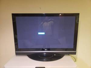 lot 5257 image: 50 Inch Plasma LG Television - Tested and Works