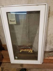 lot 5275 image: Lot of 2 Hurd Aluminum Clad Wood and Vinyl Windows