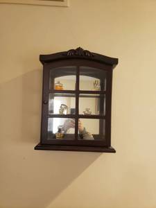 lot 5297 image: Small Wall Decor Mirror