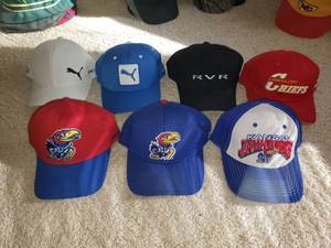 lot 5313 image: Lot of Sports and Advertising Hats&nbsp