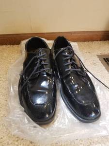 lot 5319 image: Black Dress Shoes, After 6