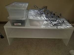 lot 5333 image: Lot of Closet Organizers