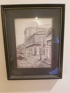lot 5341 image: Bourbon Street Wall Decor Picture
