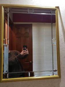 lot 5347 image: Guilded Mirror