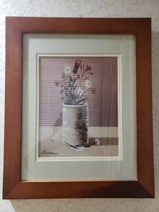 lot 5348 image: Montanucci Painting and Bathroom Decor