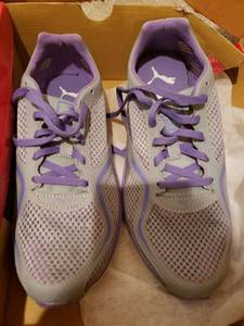 lot 5352 image: Puma ECO OrthoLite Running Shoes Size 8.5