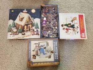 lot 5359 image: Lot of 4 Puzzles