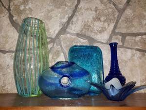 lot 5363 image: Glassware Decor